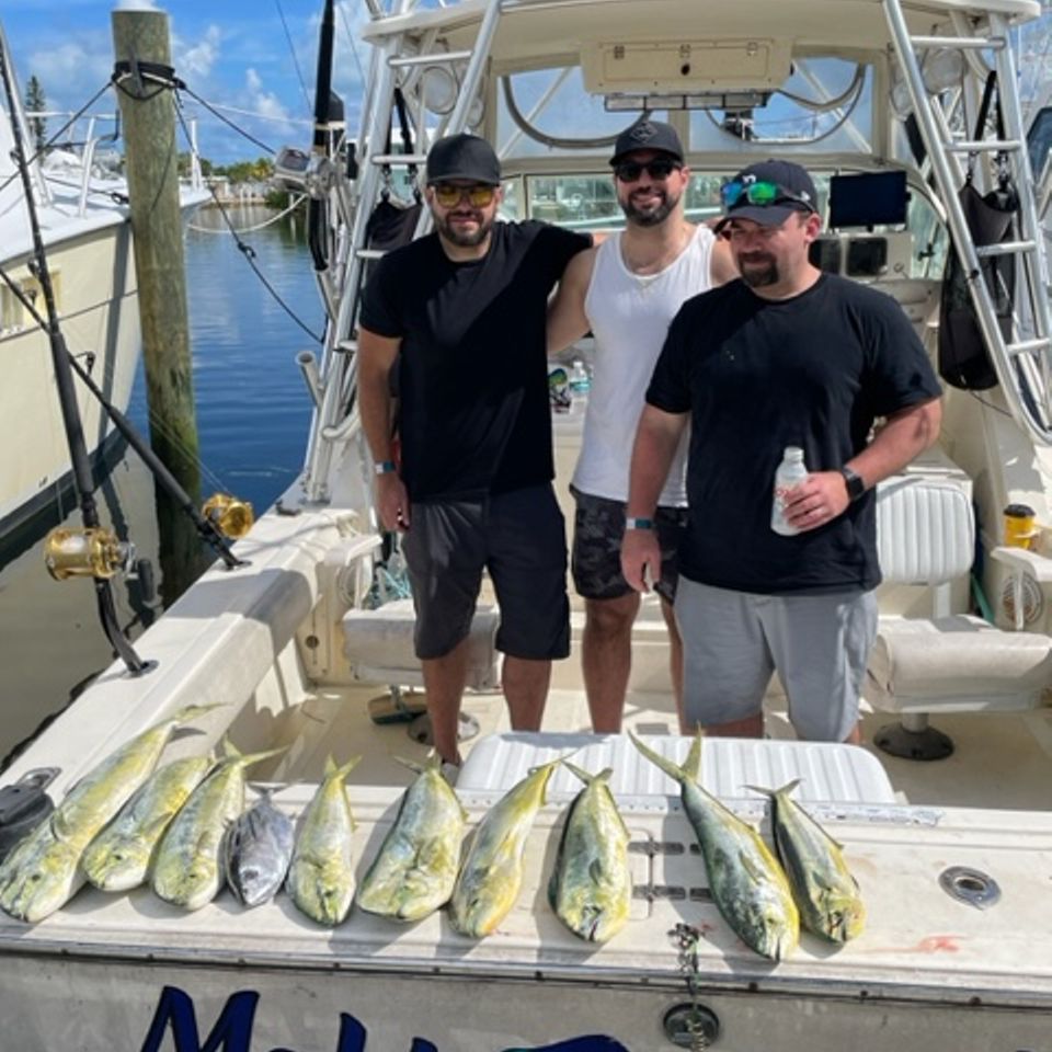 Mahi Mania Fish Charters