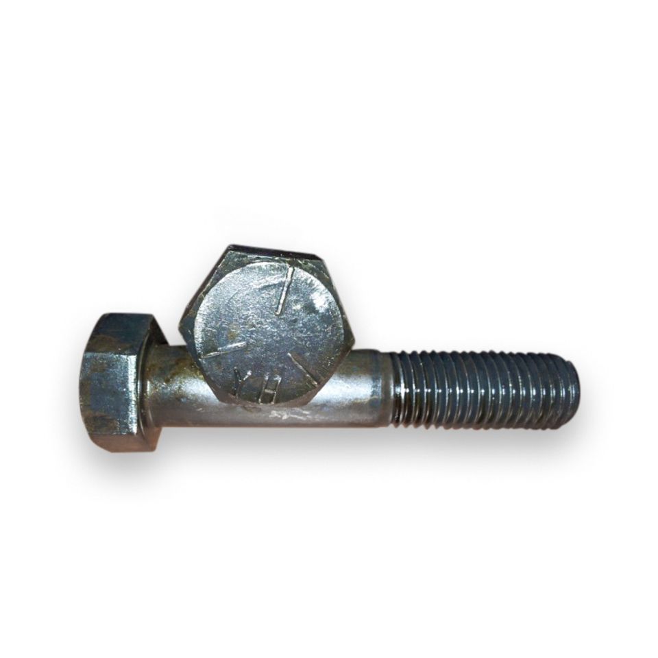 Hex head bolts grade 5 zinc plated coarse thread