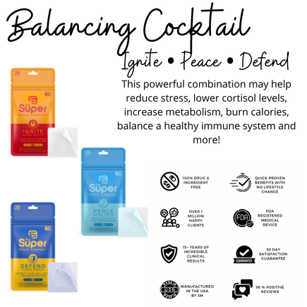 Balancing cocktail