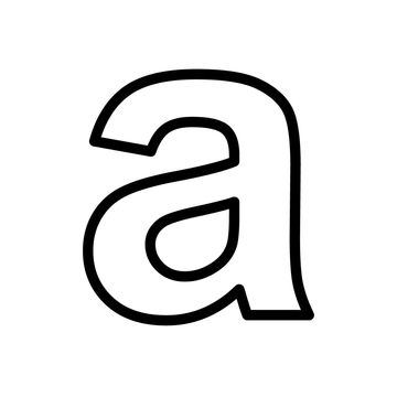 Abc printables letter a 1050x1360
