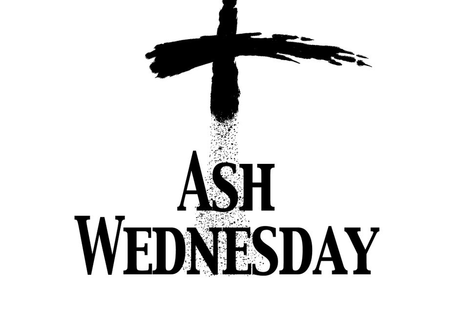 Ash wednesday
