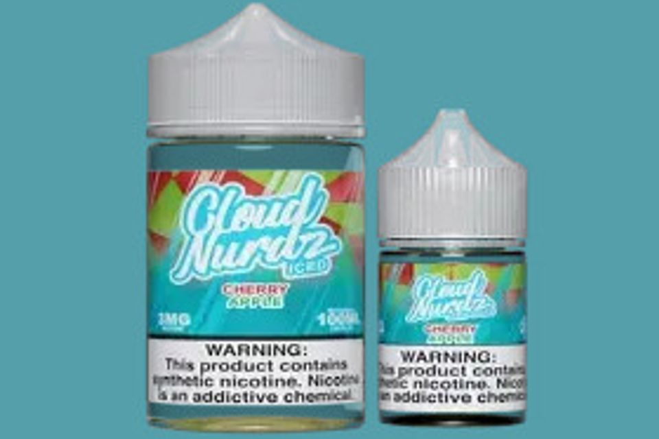 Cloud Nurdz Cherry Apple Iced