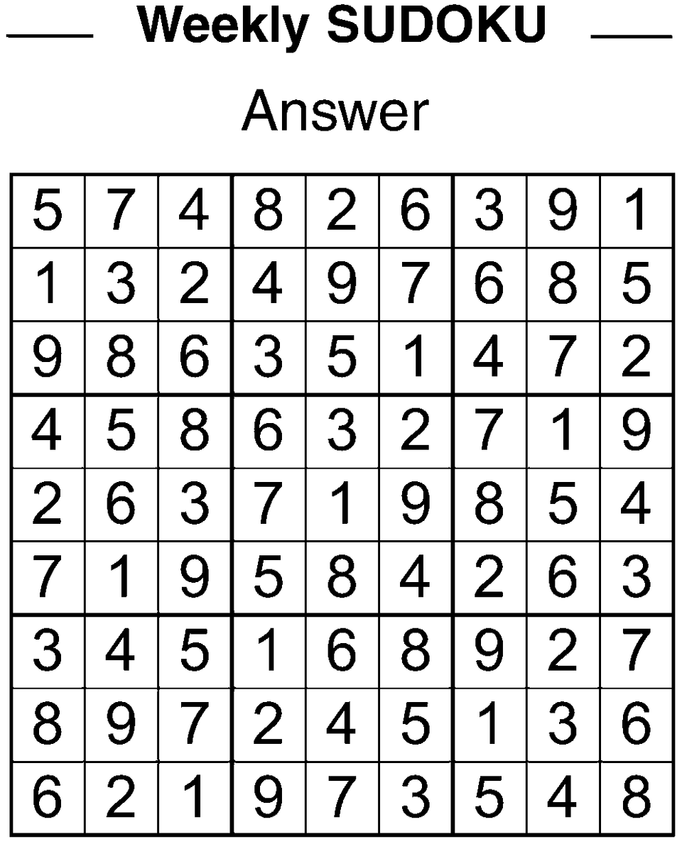 Sudoku ans20250804