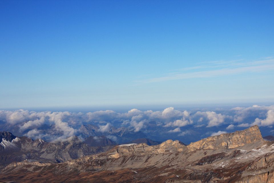 Swiss alps