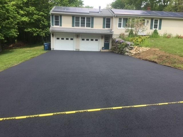 Residential driveway oxford after