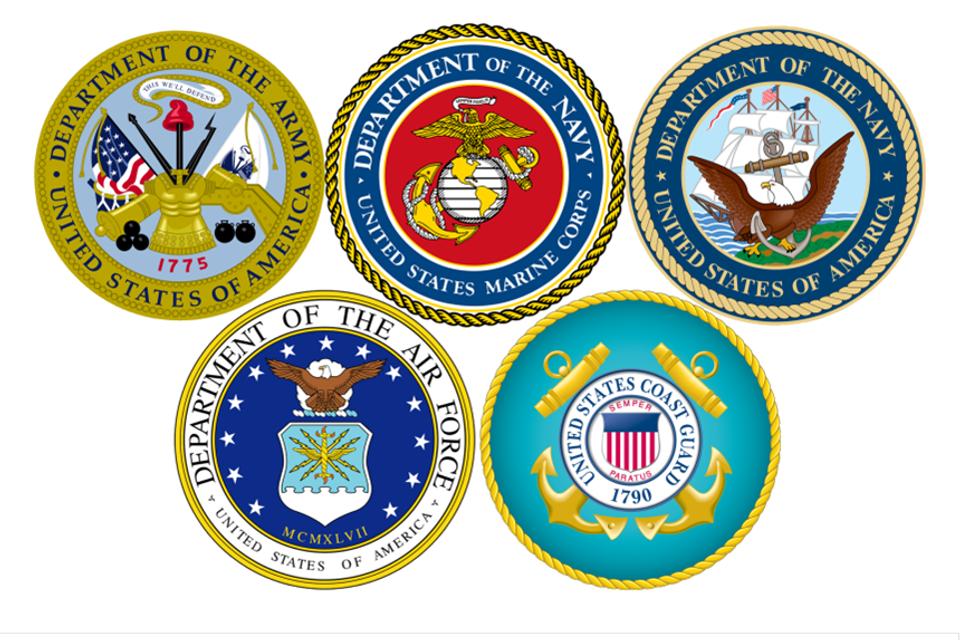 Military logos 7.15