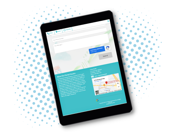 Dentist website 6