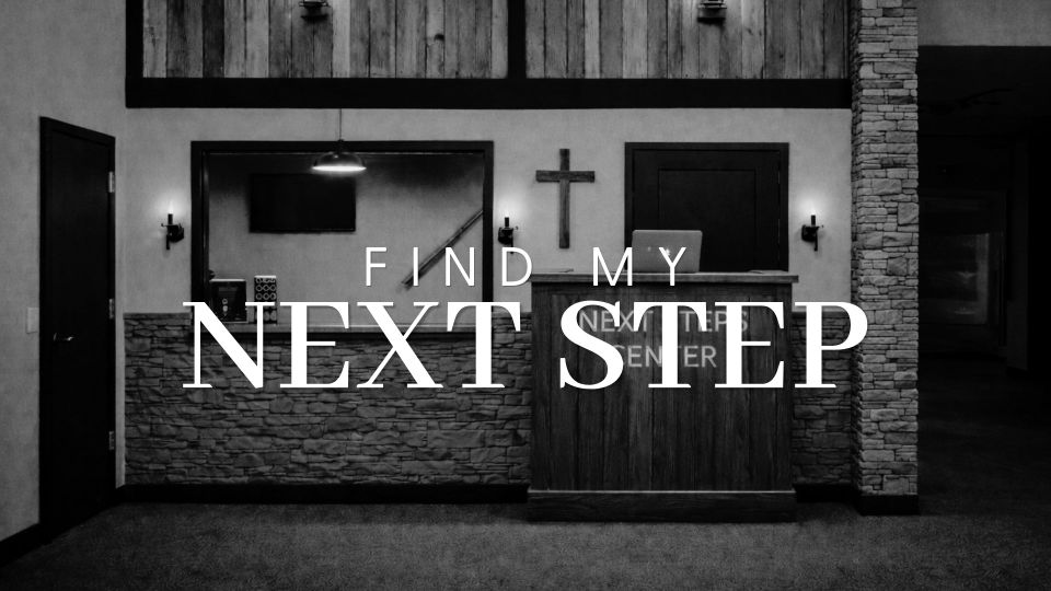 Find my next step