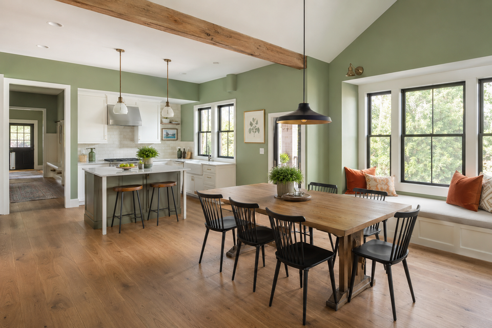 Premium residential interior painting and drywall repair in Downingtown PA by Simply Professional Painting.