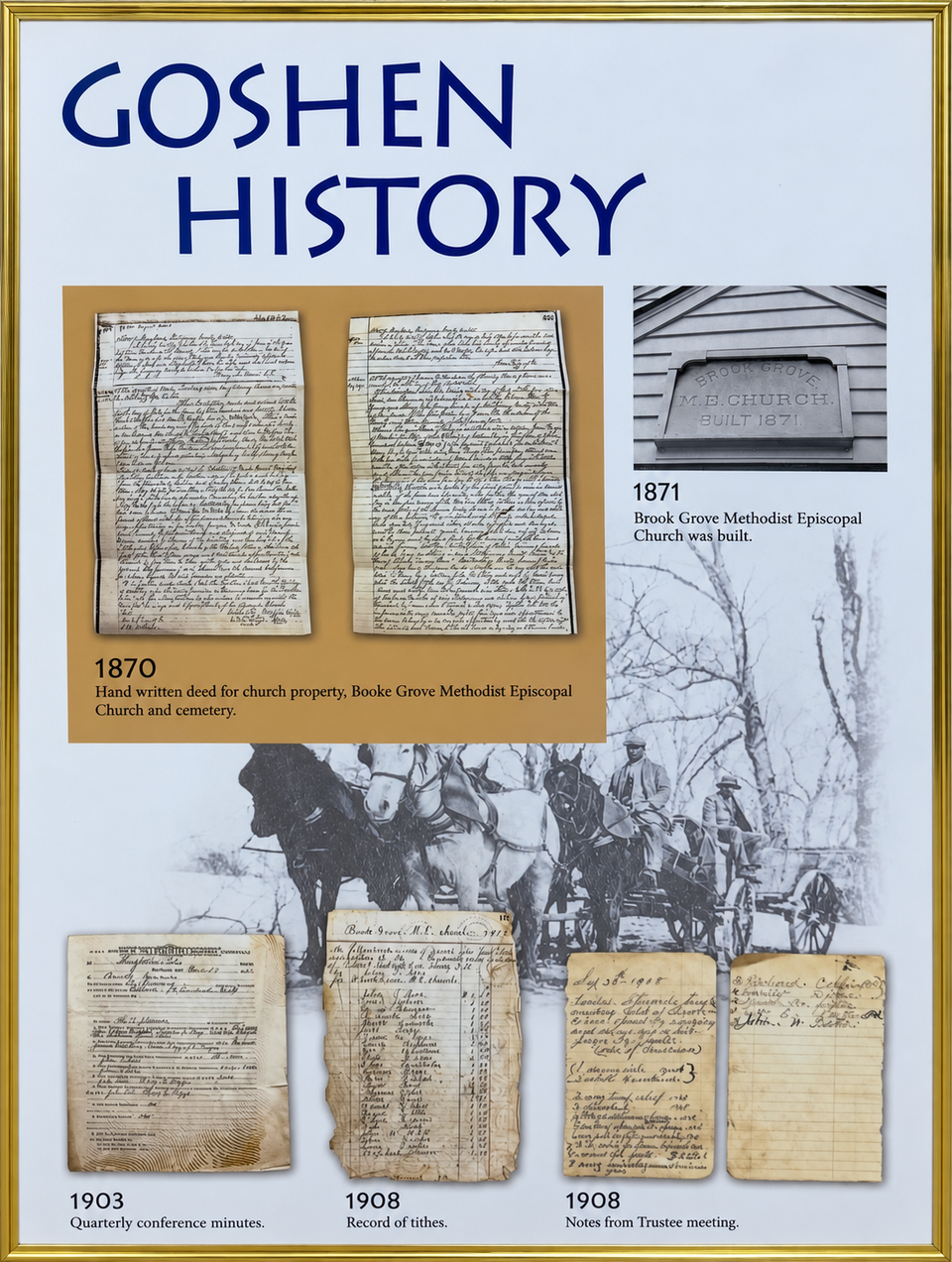 Goshen history 1
