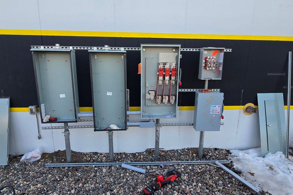 Breaker panel
