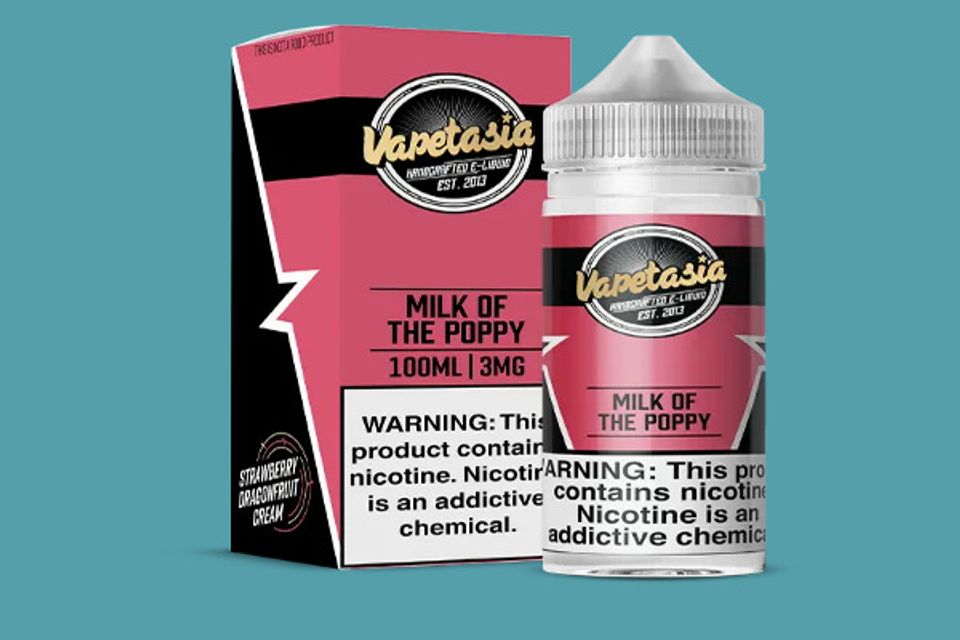 Vapetasia Man of the Poppy E-Liquid