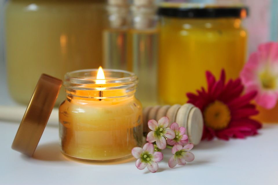 scented candle
