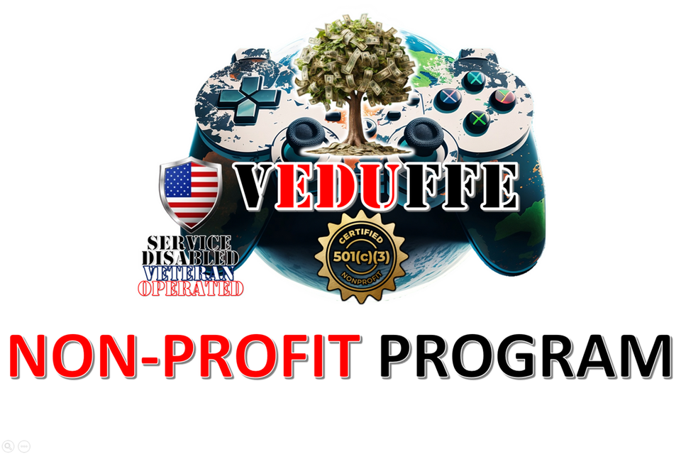 Non profit special program veduffe logo