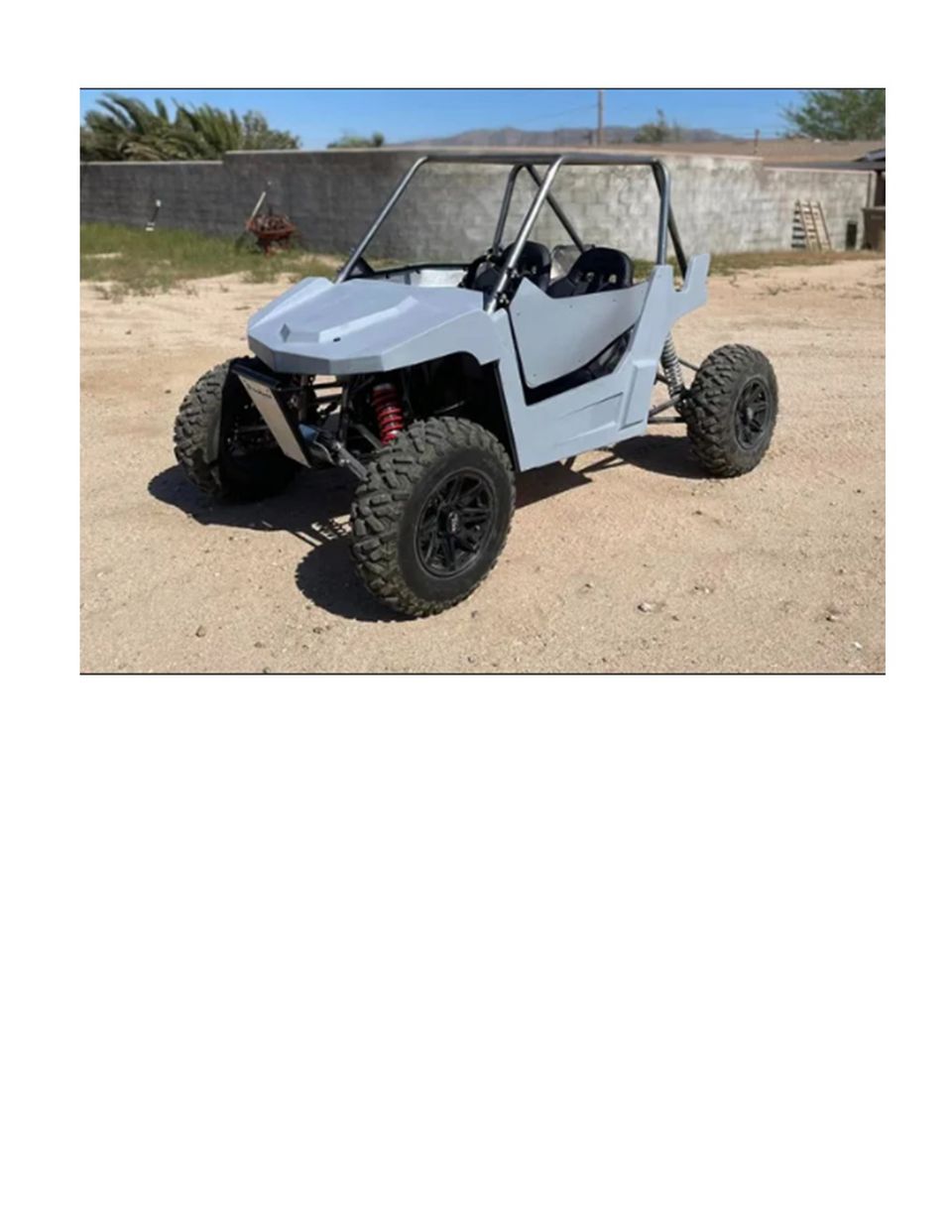 Drakart small car 500 cc racer