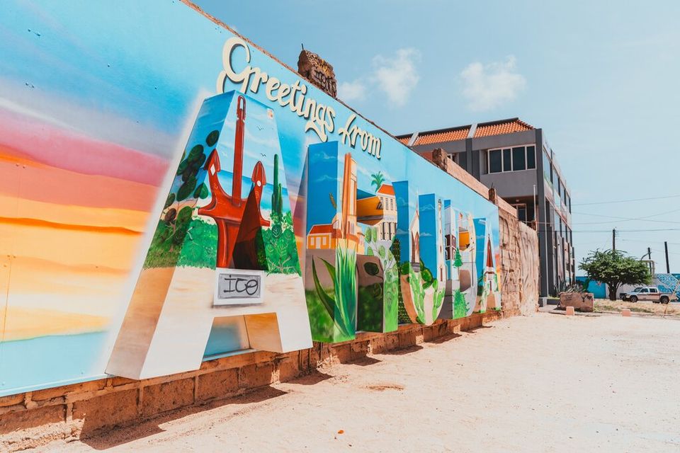 San nicolas murals