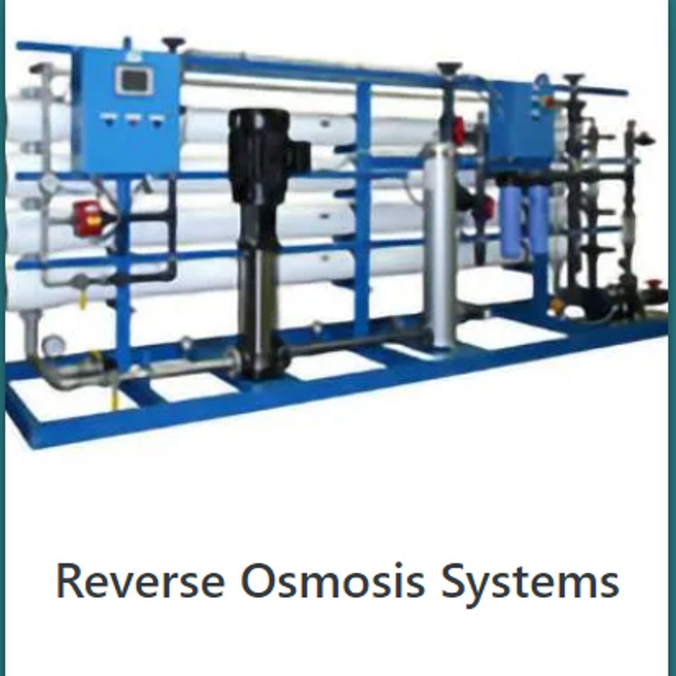 Reverse osmosis