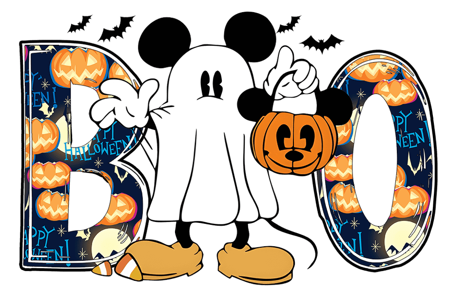 Seasons   halloween boo mickey