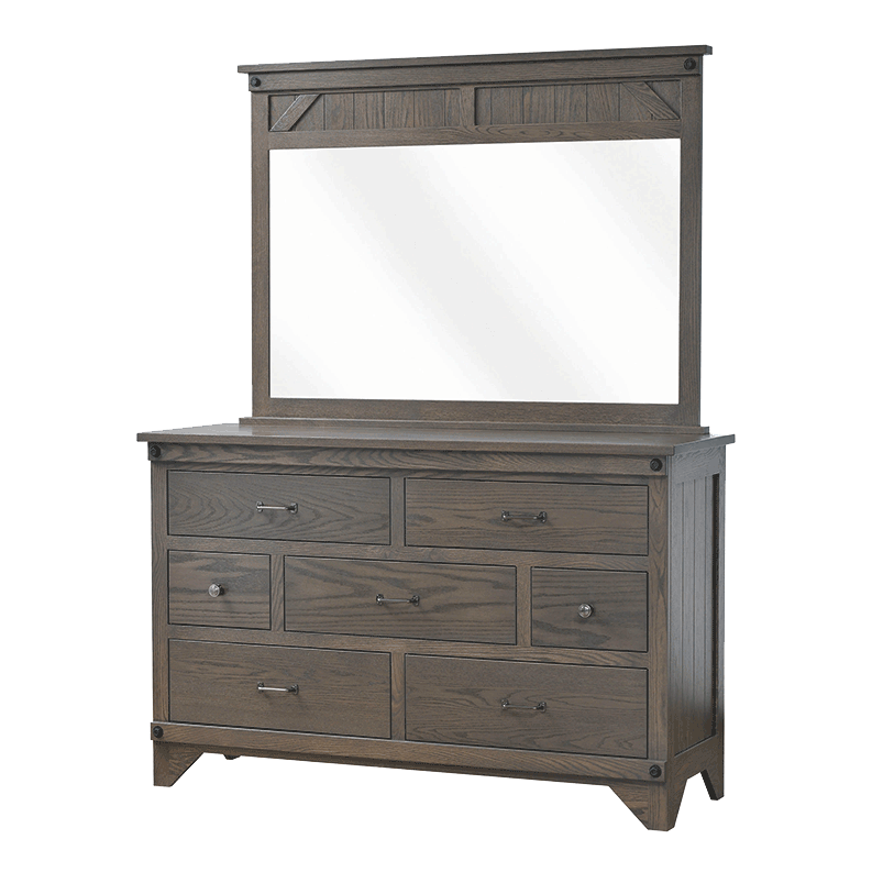 Trf cambridge dresser panel mirror
