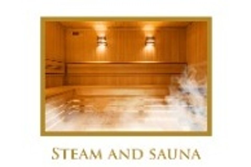 5. steam and sauna