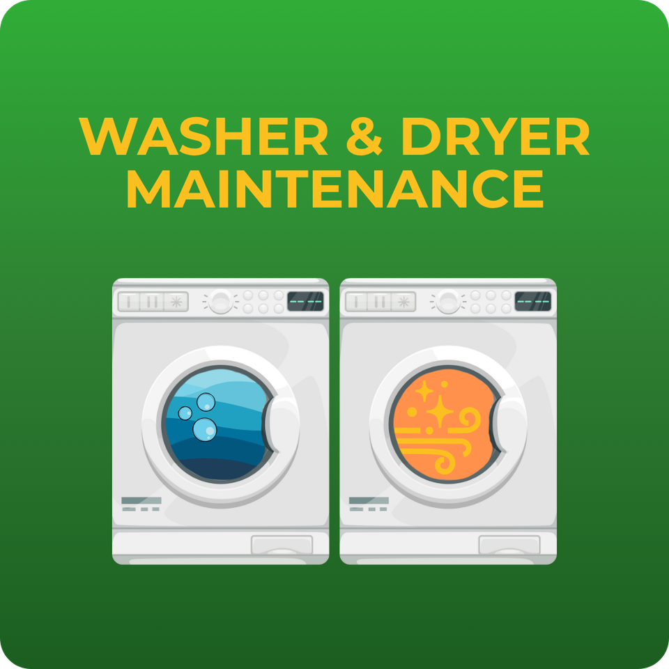 Washer and dryer rentals delivered and maintained across Western North Carolina.