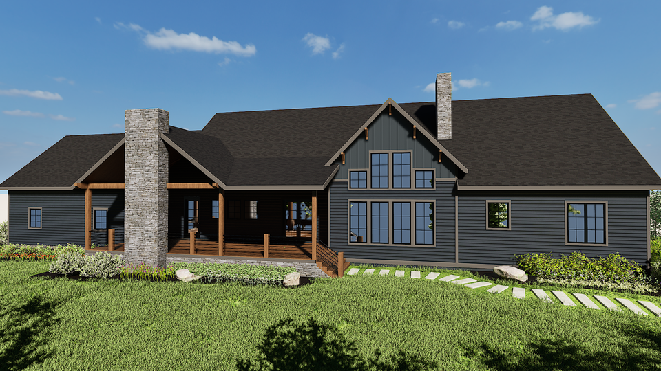 Back render