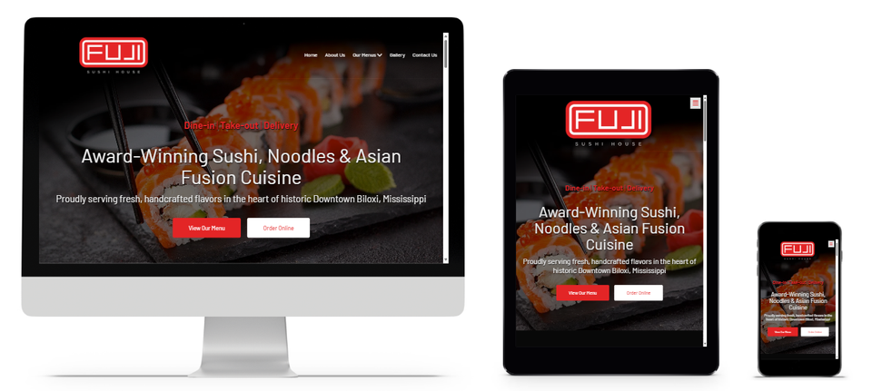 Fuji sushi house