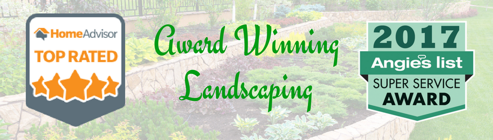 Award winning landscaping