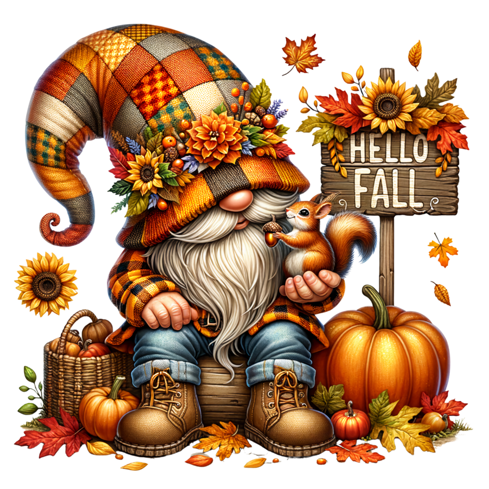 Seasons   fall gnome 8