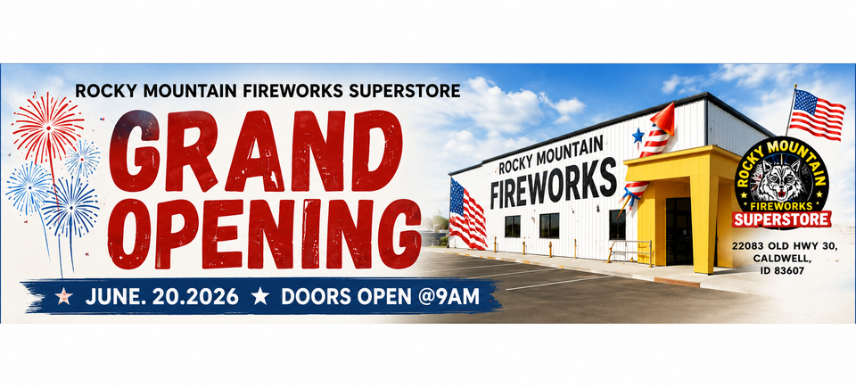 Rocky Mountain Fireworks Grand Opening 2026 Image 1