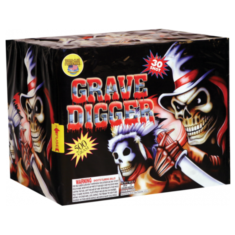Grave digger cv