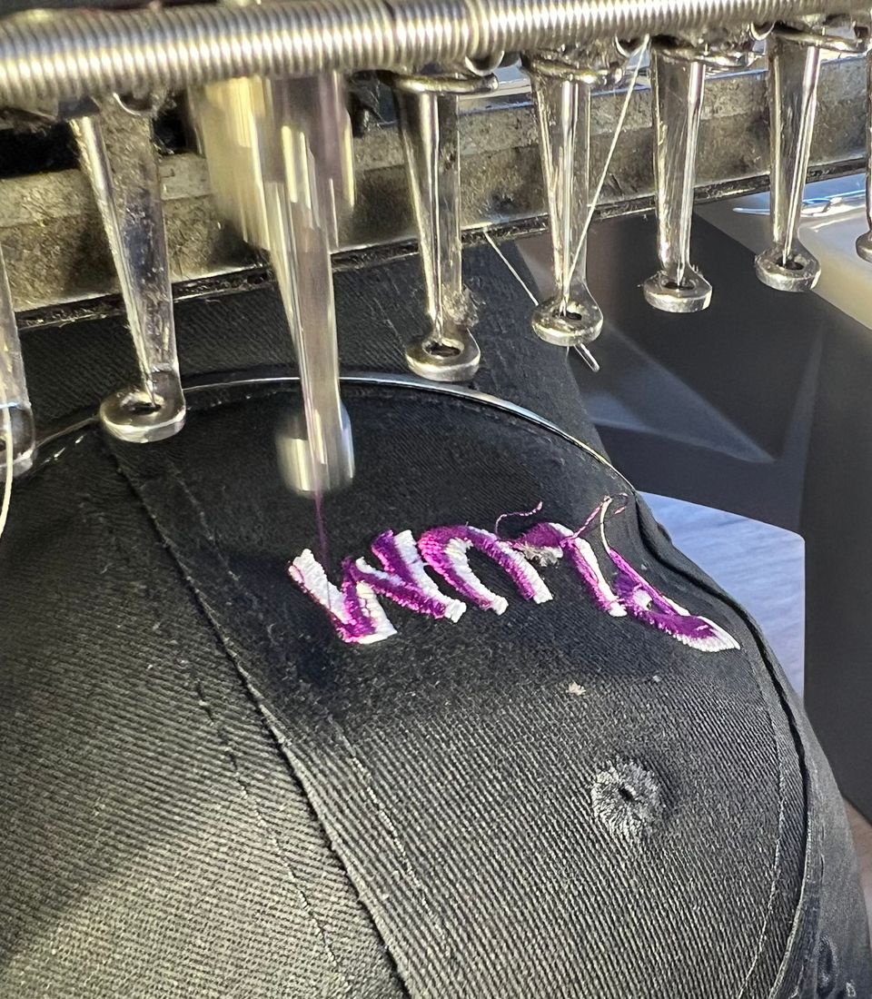 Embroidery services near me