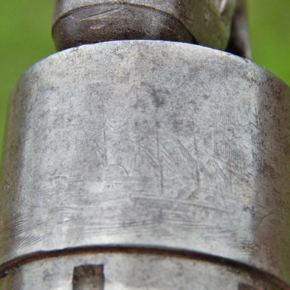 M1860 colt 7th pa. cav  identified on rev. files2620170912 12108 1m6sqnf