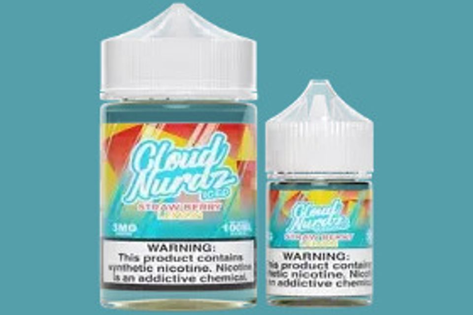 Cloud Nurdz Strawberry Lemon Iced