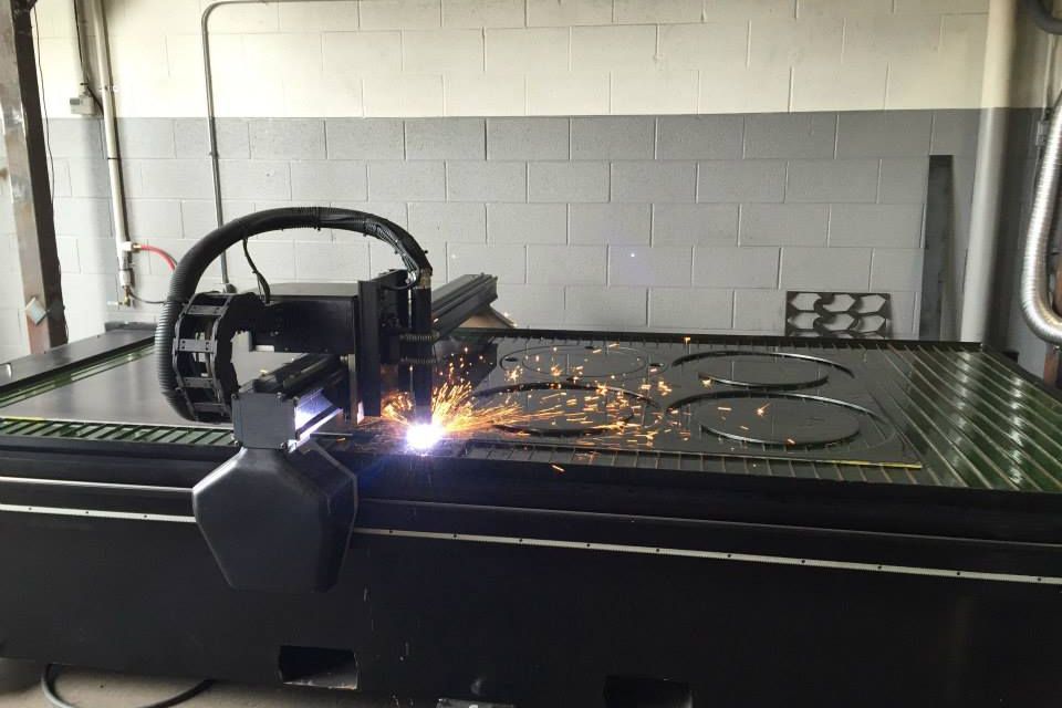 Great lakes weld llc hero hd cnc plasma cutter1 2880w