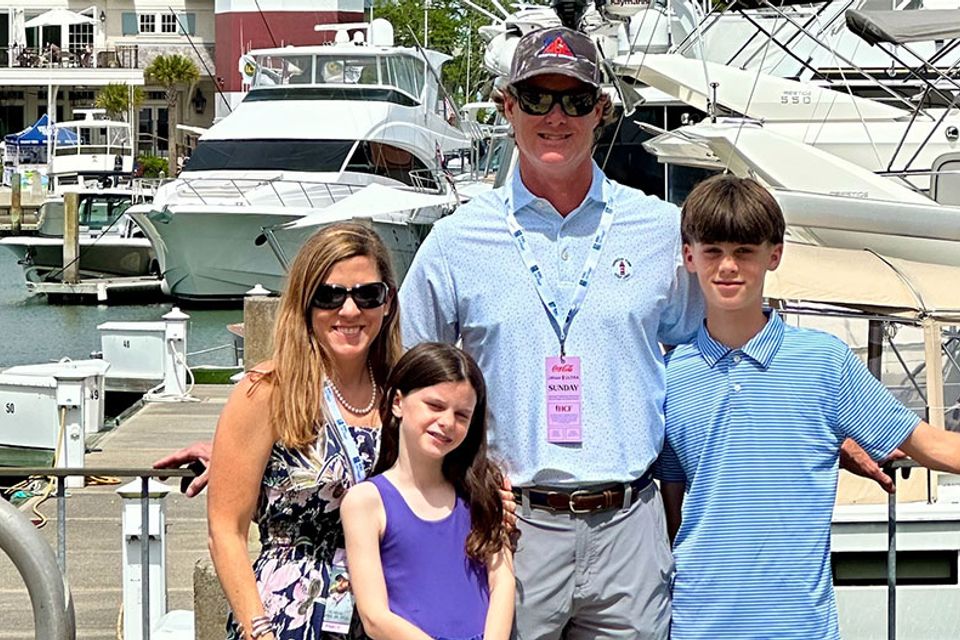Doug and family 2025