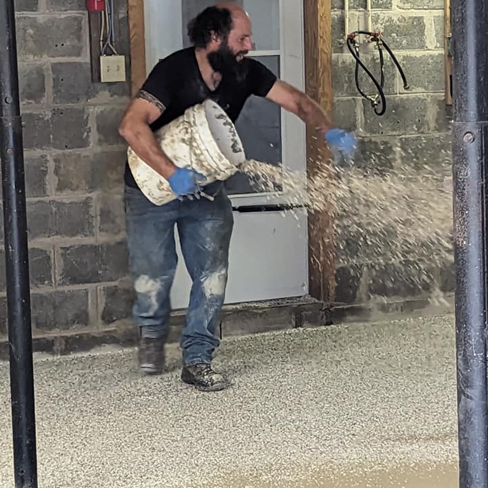 Lifetime floors working 2