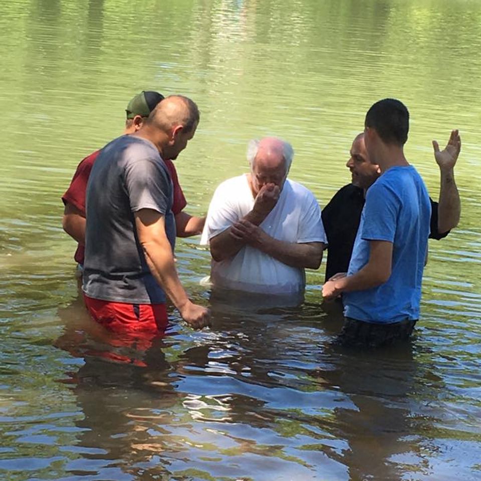 Manard baptism