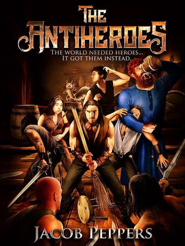 The antiheroes cover 600x800