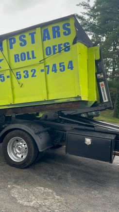 Dumpstar Dump Trailer Rentals roll off unit