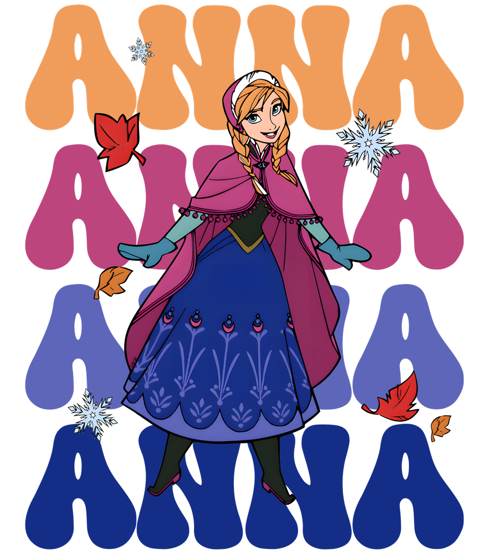 Disney   5 anna