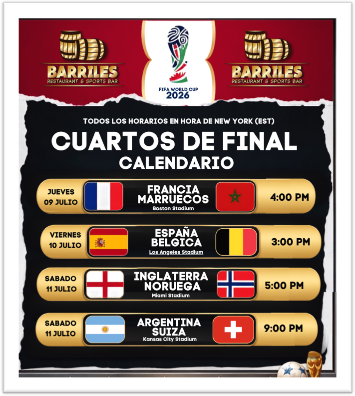 Cuartos 15