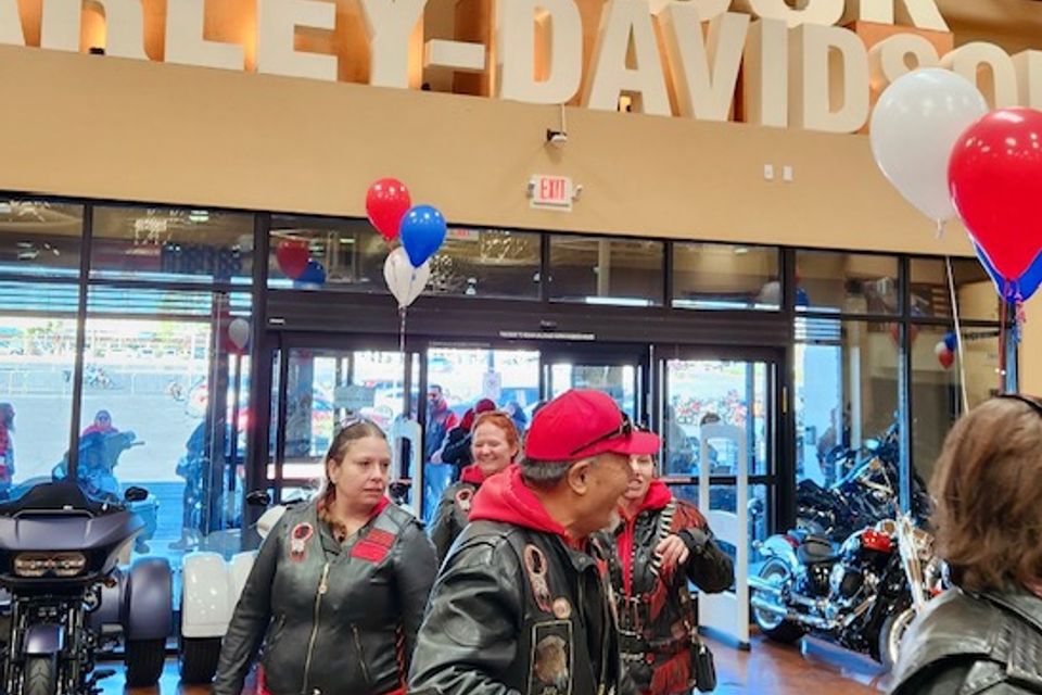 Red rock harley