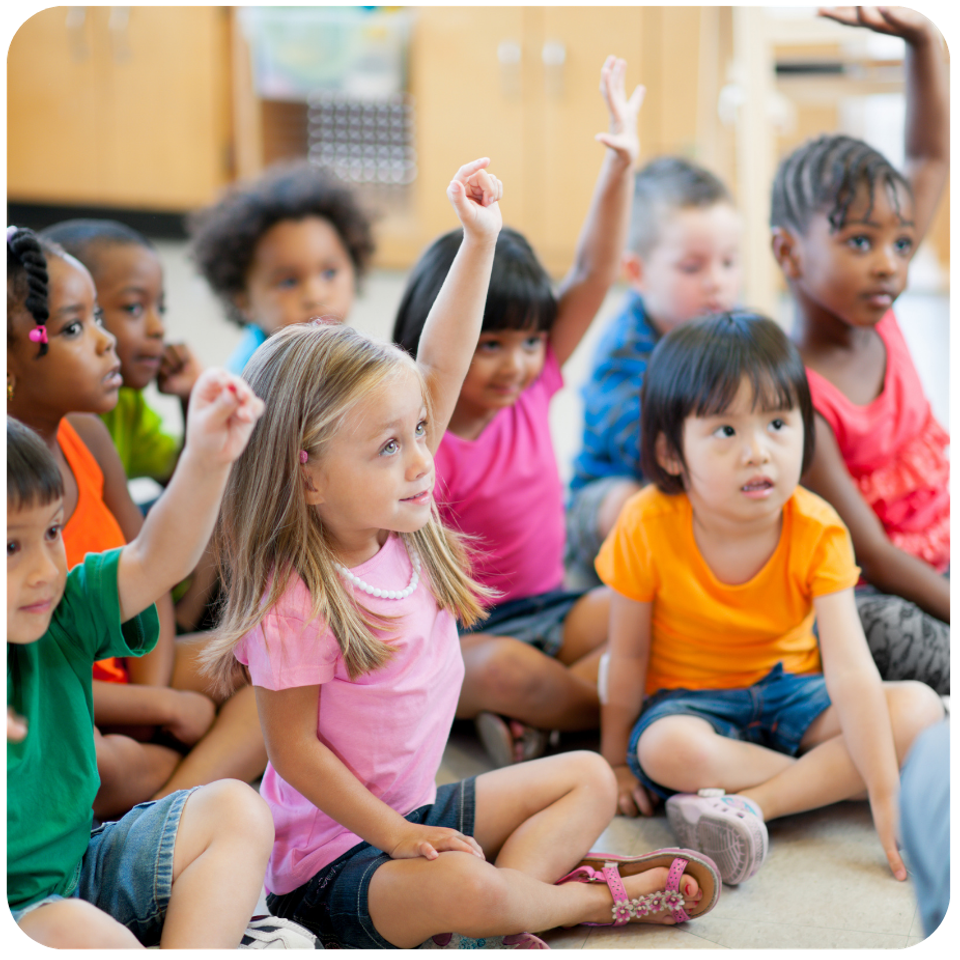 Class of 4 year olds