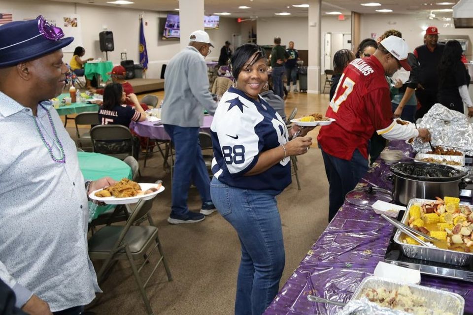 Superbowl lxi celebration february 2025 pic 11
