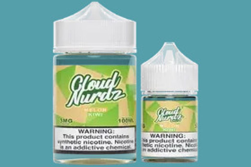 Cloud Nurdz Melon Kiwi