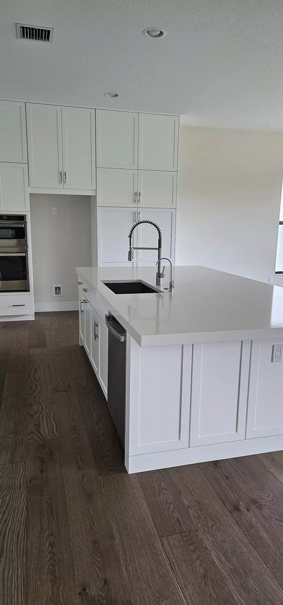 Kitchen remodel in bensenville