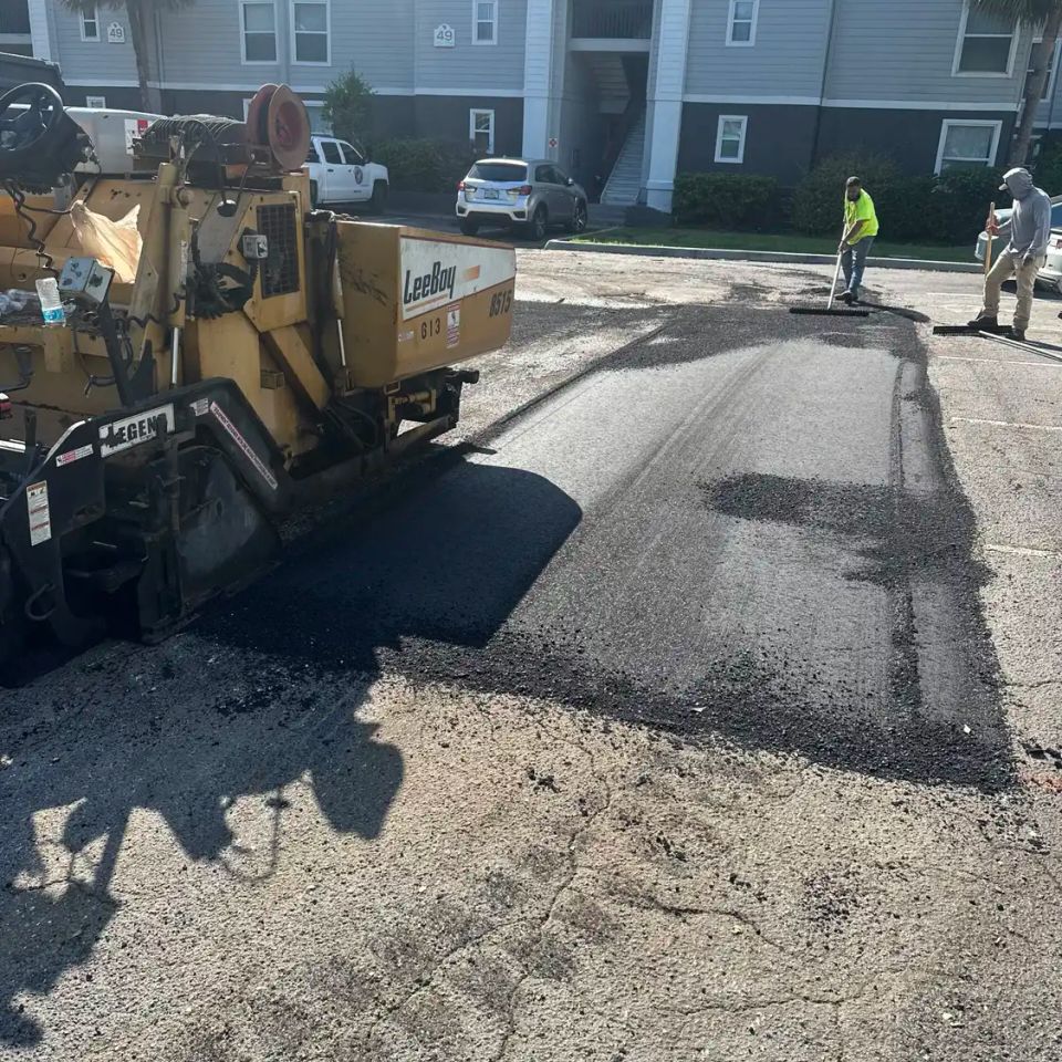 Palm bay commercial asphalt contractor 7
