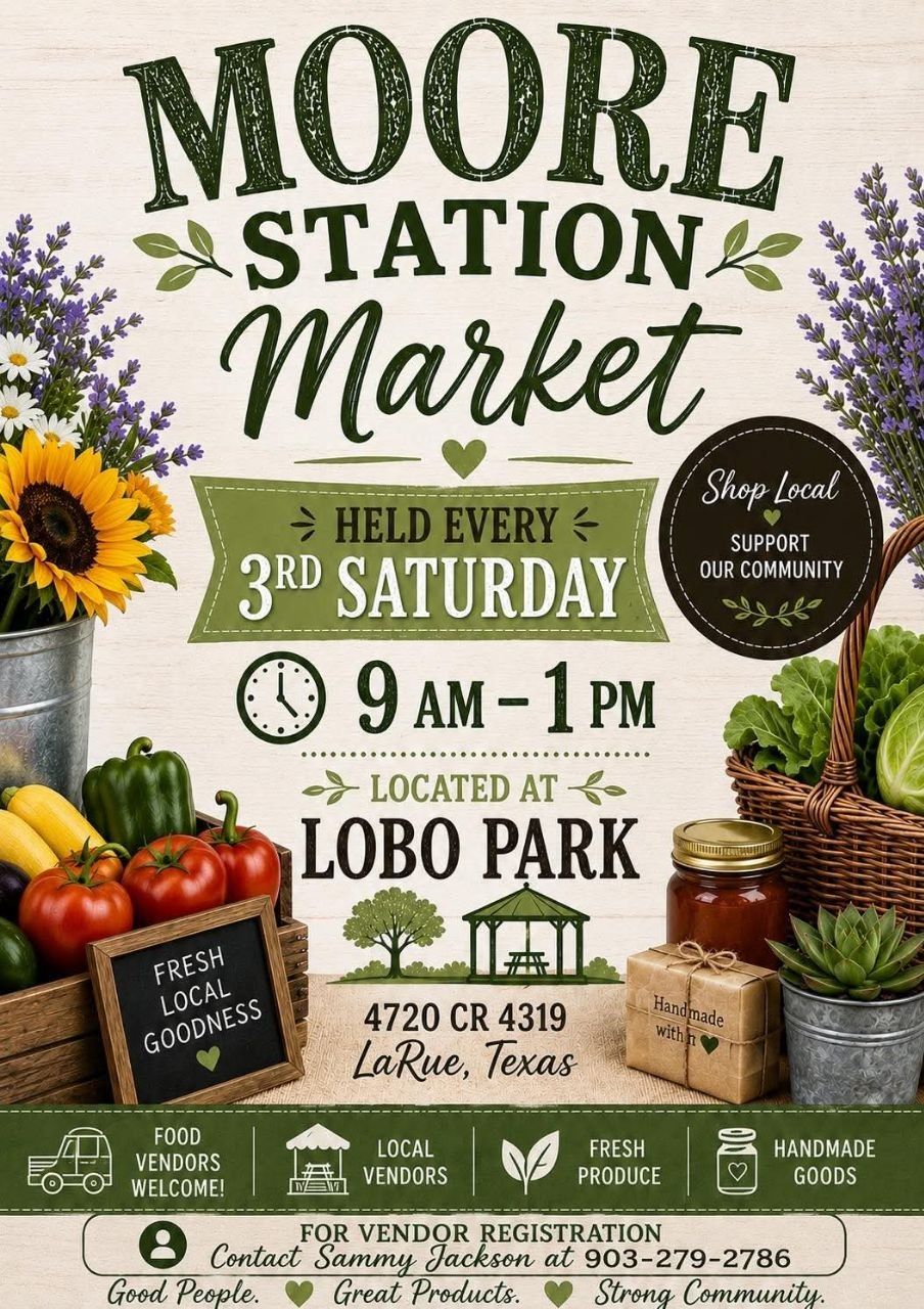 Market   3rd saturday