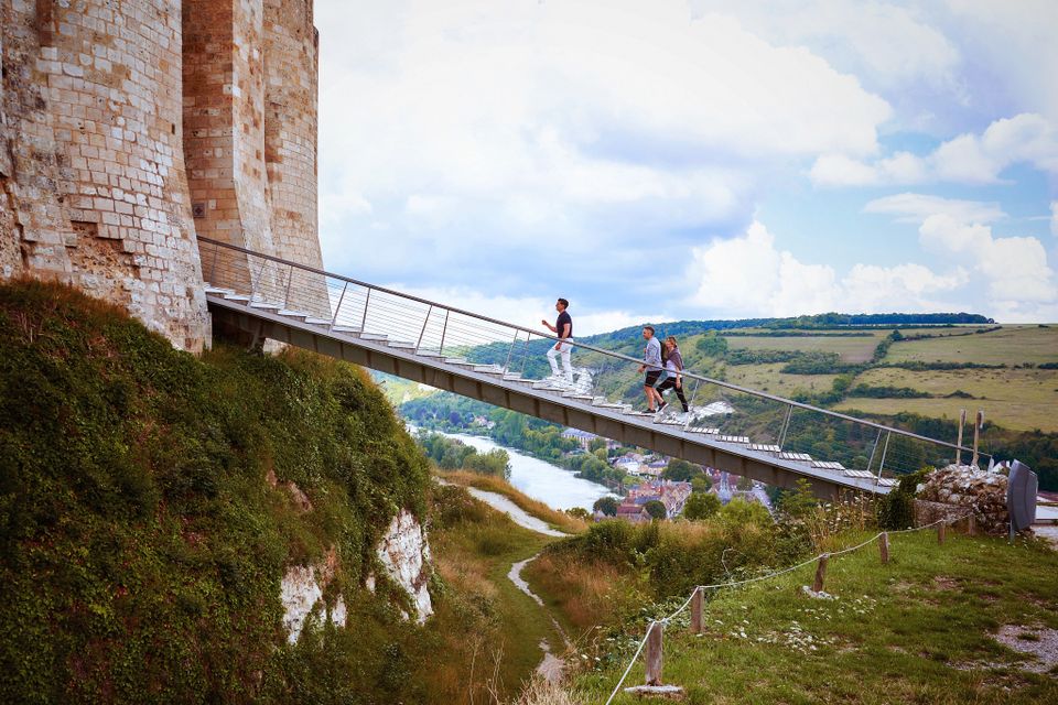 Paris and normandy hero les andelys1